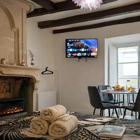 De Charme Avec Cheminee Decorative Daire *