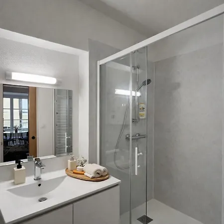 Daire De Charme Avec Cheminee Decorative *